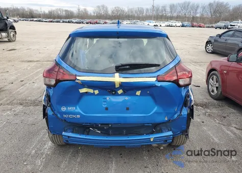 2022 Nissan Kicks S z USA, uszkodzony, nr VIN 3N1CP5BV8NL512844